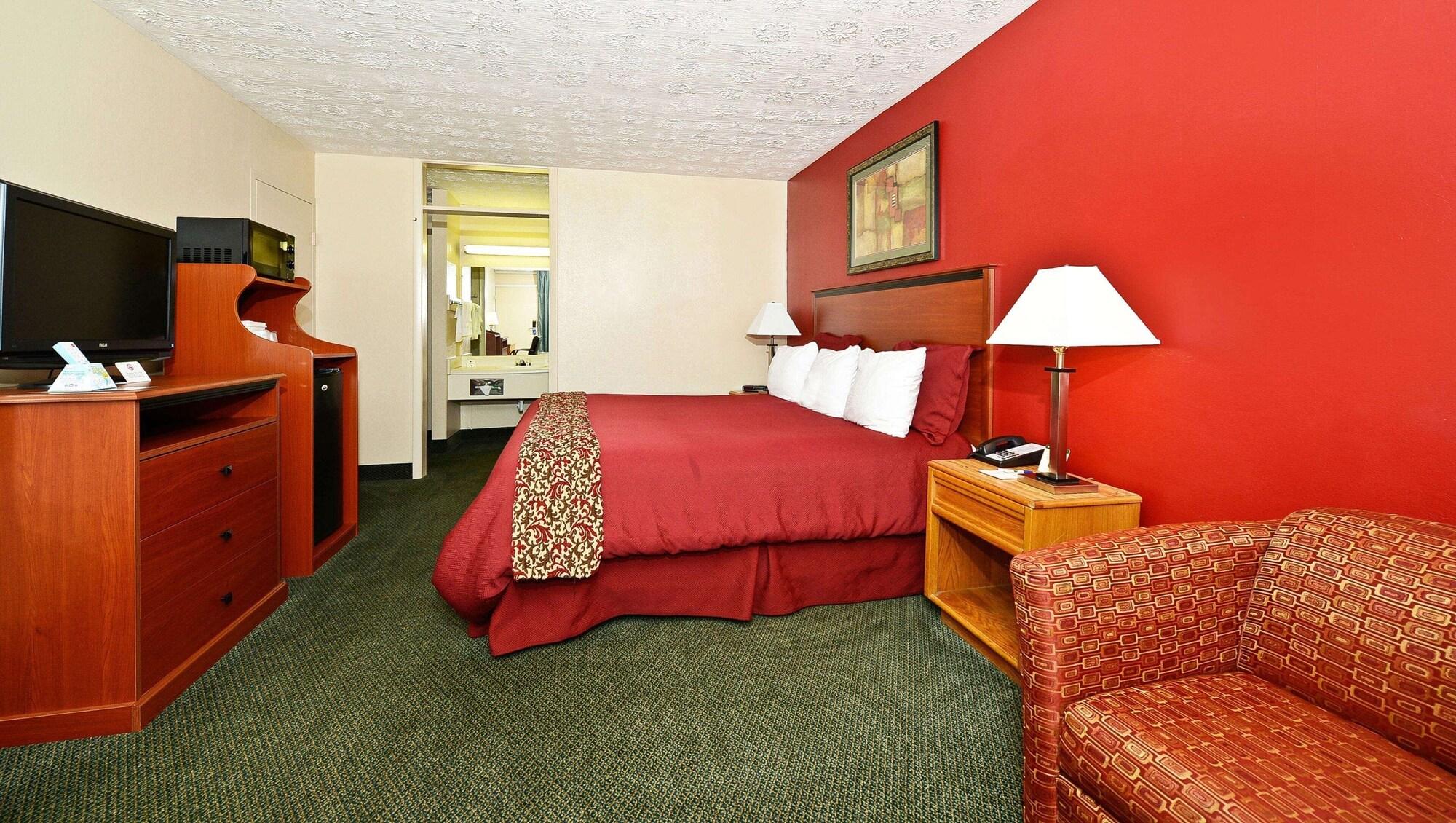 Magnuson Hotel Mountain View Covington Esterno foto